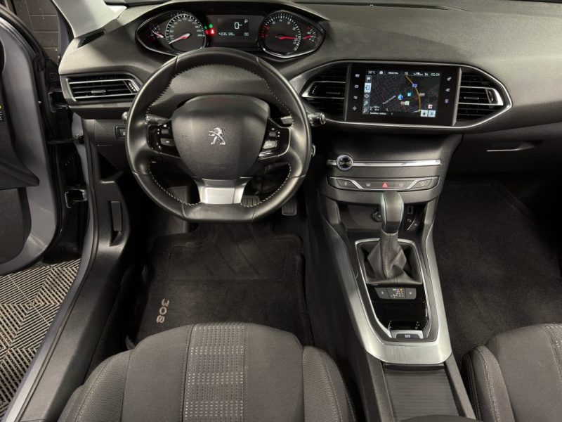 PEUGEOT 308 II ALLURE 1.2 TURBO 130 Cv 1ERE MAIN / BOITE AUTOMATIQUE 35 100 Kms - GARANTIE 1 AN