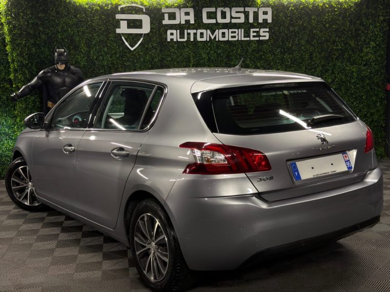PEUGEOT 308 II ALLURE 1.2 TURBO 130 Cv 1ERE MAIN / BOITE AUTOMATIQUE 35 100 Kms - GARANTIE 1 AN