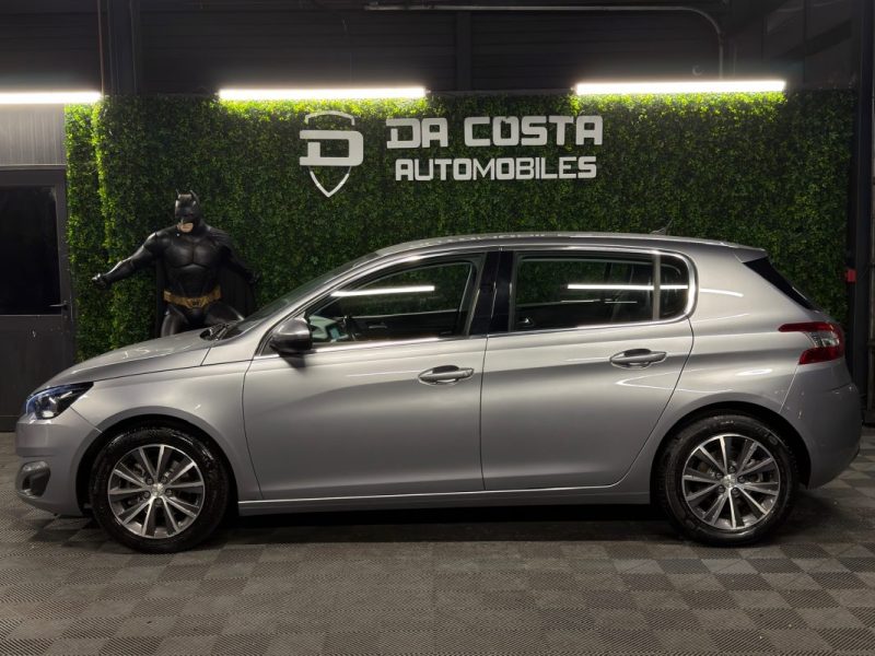 PEUGEOT 308 II ALLURE 1.2 TURBO 130 Cv 1ERE MAIN / BOITE AUTOMATIQUE 35 100 Kms - GARANTIE 1 AN
