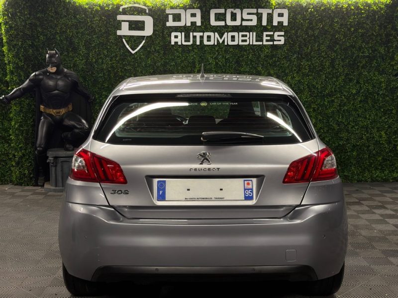 PEUGEOT 308 II ALLURE 1.2 TURBO 130 Cv 1ERE MAIN / BOITE AUTOMATIQUE 35 100 Kms - GARANTIE 1 AN