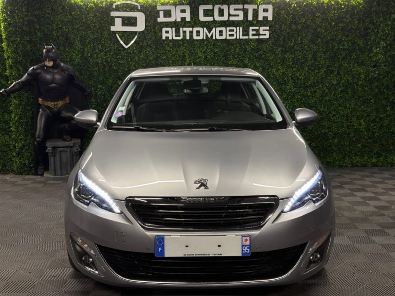 PEUGEOT 308 II ALLURE 1.2 TURBO 130 Cv 1ERE MAIN / BOITE AUTOMATIQUE 35 100 Kms - GARANTIE 1 AN