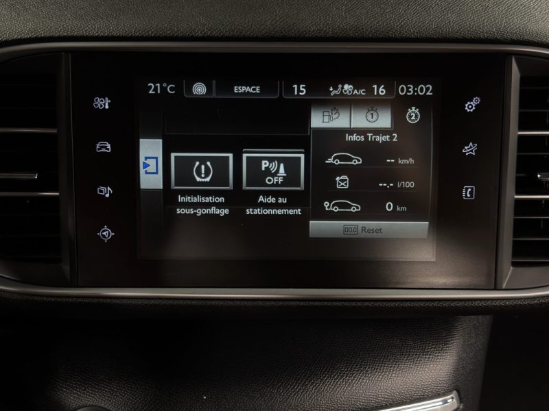 PEUGEOT 308 II ALLURE 1.2 TURBO 130 Cv 1ERE MAIN / BOITE AUTOMATIQUE 35 100 Kms - GARANTIE 1 AN