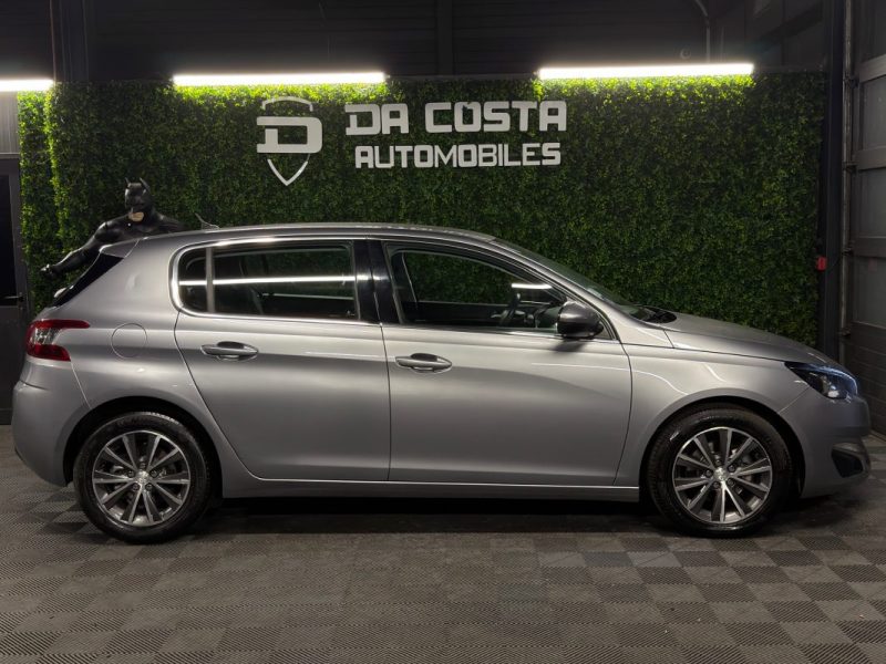 PEUGEOT 308 II ALLURE 1.2 TURBO 130 Cv 1ERE MAIN / BOITE AUTOMATIQUE 35 100 Kms - GARANTIE 1 AN