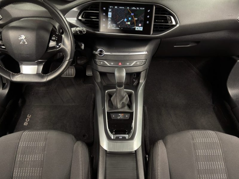 PEUGEOT 308 II ALLURE 1.2 TURBO 130 Cv 1ERE MAIN / BOITE AUTOMATIQUE 35 100 Kms - GARANTIE 1 AN