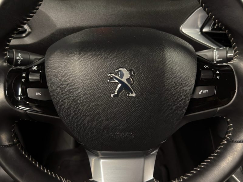 PEUGEOT 308 II ALLURE 1.2 TURBO 130 Cv 1ERE MAIN / BOITE AUTOMATIQUE 35 100 Kms - GARANTIE 1 AN