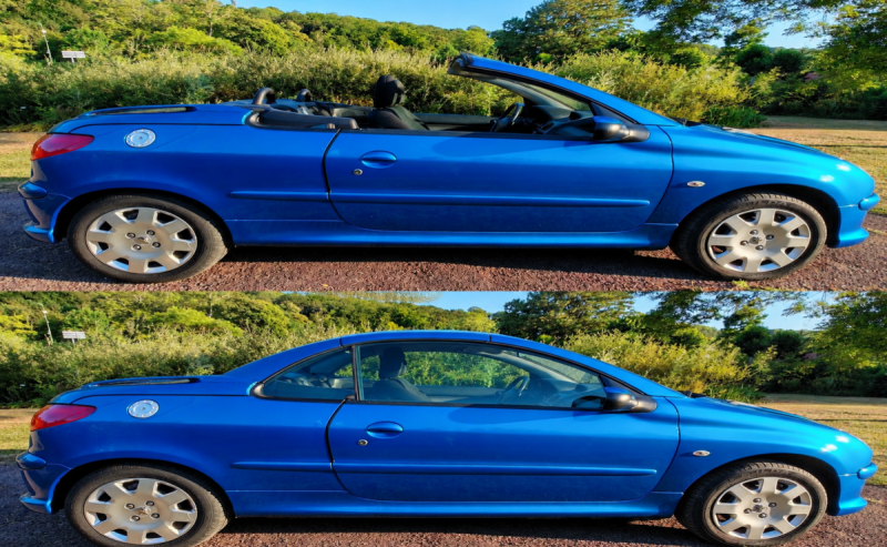 PEUGEOT 206 CC 1.6 16v 110cV FiLOU