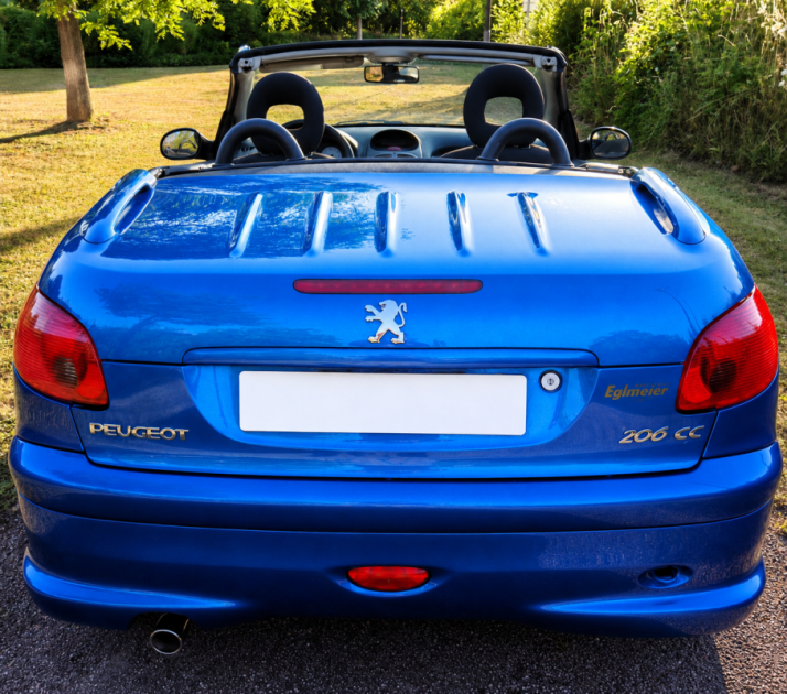 PEUGEOT 206 CC 1.6 16v 110cV FiLOU
