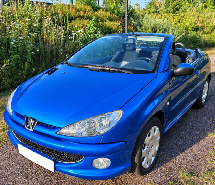 PEUGEOT 206 CC 1.6 16v 110cV FiLOU
