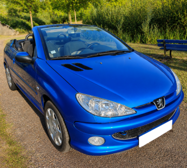 PEUGEOT 206 CC 1.6 16v 110cV FiLOU