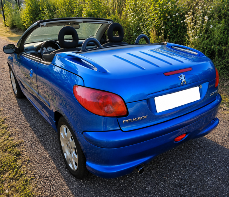 PEUGEOT 206 CC 1.6 16v 110cV FiLOU