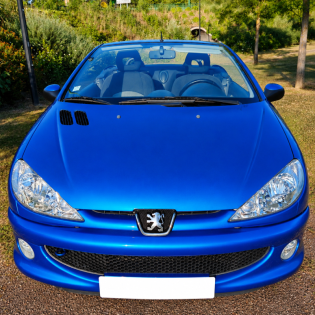 PEUGEOT 206 CC 1.6 16v 110cV FiLOU