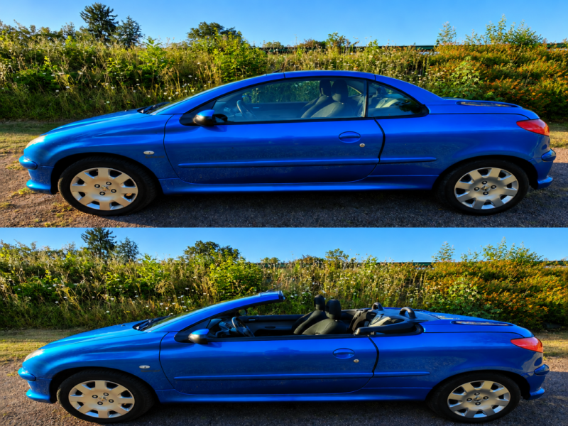 PEUGEOT 206 CC 1.6 16v 110cV FiLOU