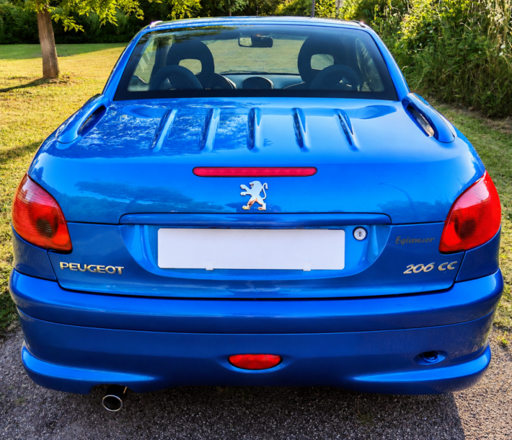 PEUGEOT 206 CC 1.6 16v 110cV FiLOU