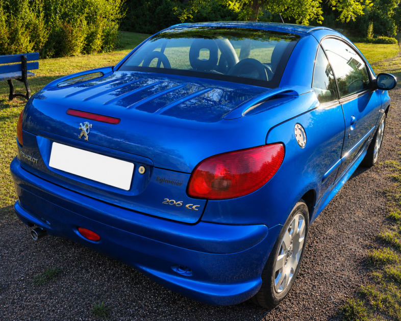 PEUGEOT 206 CC 1.6 16v 110cV FiLOU