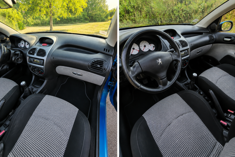 PEUGEOT 206 CC 1.6 16v 110cV FiLOU