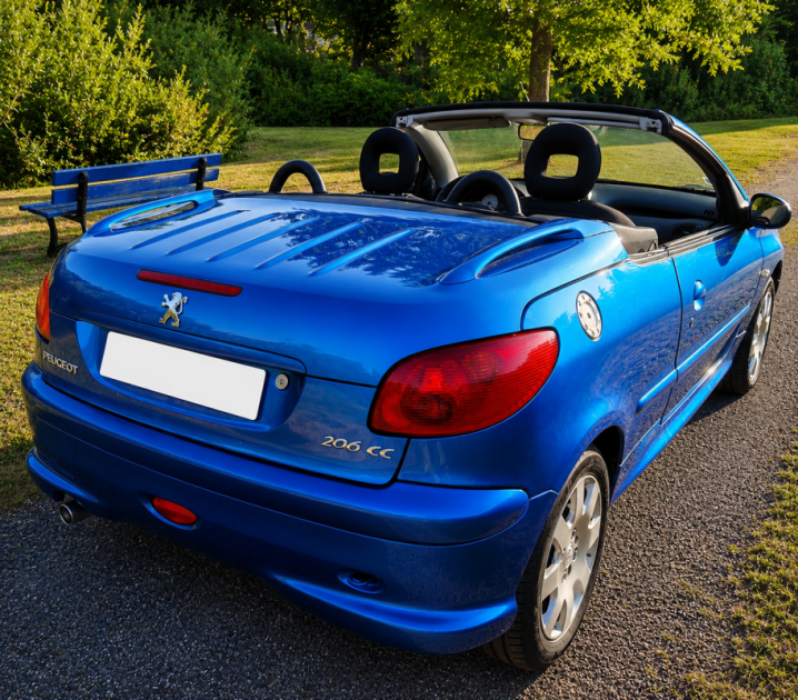 PEUGEOT 206 CC 1.6 16v 110cV FiLOU