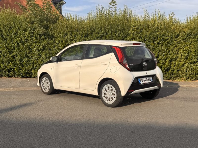 ✅ Très Belle TOYOTA AYGO 2 1.0 VVT-I 72 X Phase 2 // Entretien Exclusif Toyota // CARPLAY + CAMERA 