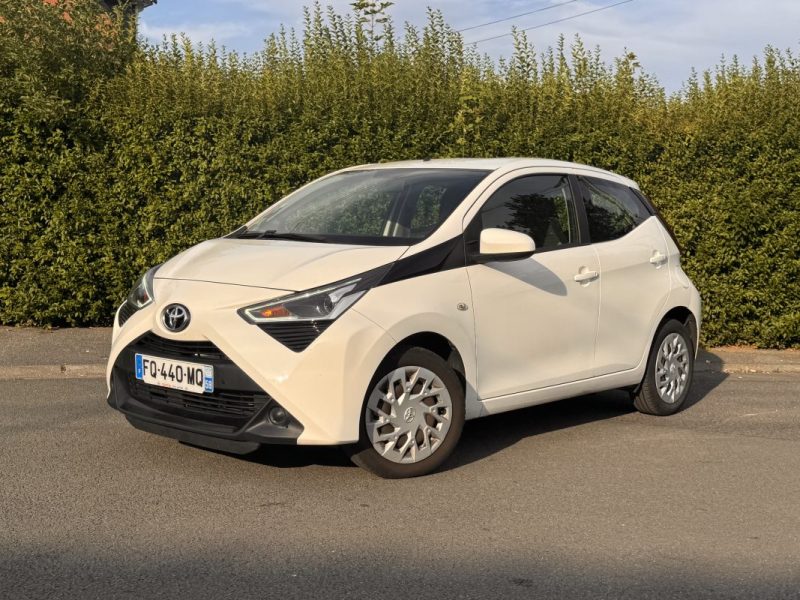 ✅ Très Belle TOYOTA AYGO 2 1.0 VVT-I 72 X Phase 2 // Entretien Exclusif Toyota // CARPLAY + CAMERA 