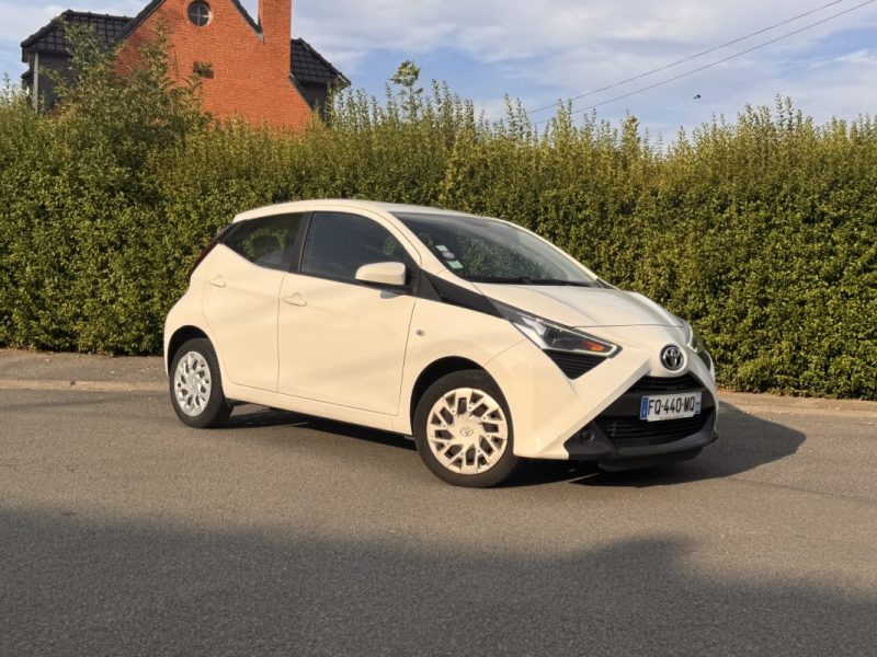 ✅ Très Belle TOYOTA AYGO 2 1.0 VVT-I 72 X Phase 2 // Entretien Exclusif Toyota // CARPLAY + CAMERA 