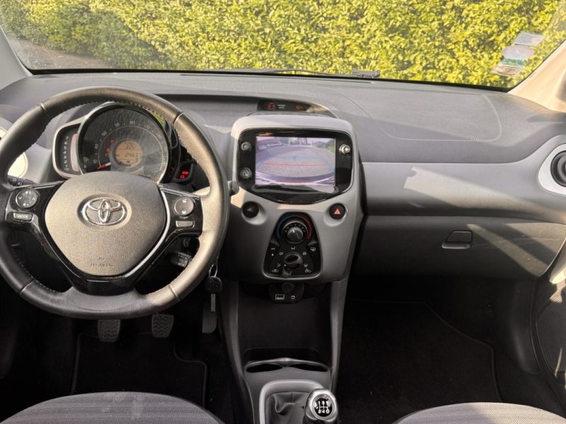 ✅ Très Belle TOYOTA AYGO 2 1.0 VVT-I 72 X Phase 2 // Entretien Exclusif Toyota // CARPLAY + CAMERA 