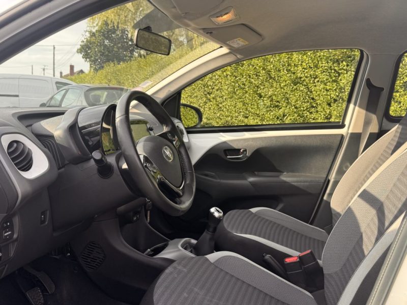✅ Très Belle TOYOTA AYGO 2 1.0 VVT-I 72 X Phase 2 // Entretien Exclusif Toyota // CARPLAY + CAMERA 