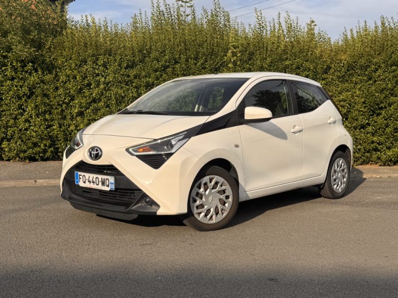 ✅ Très Belle TOYOTA AYGO 2 1.0 VVT-I 72 X Phase 2 // Entretien Exclusif Toyota // CARPLAY + CAMERA 