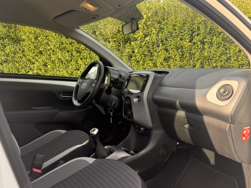 ✅ Très Belle TOYOTA AYGO 2 1.0 VVT-I 72 X Phase 2 // Entretien Exclusif Toyota // CARPLAY + CAMERA 