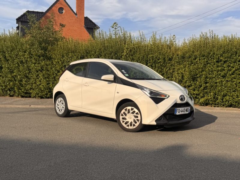 ✅ Très Belle TOYOTA AYGO 2 1.0 VVT-I 72 X Phase 2 // Entretien Exclusif Toyota // CARPLAY + CAMERA 