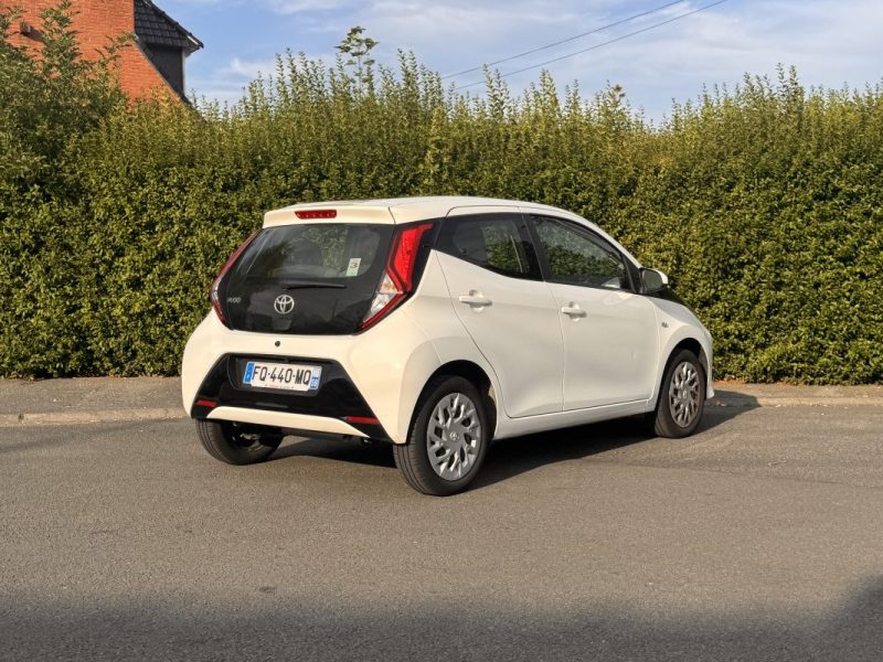 ✅ Très Belle TOYOTA AYGO 2 1.0 VVT-I 72 X Phase 2 // Entretien Exclusif Toyota // CARPLAY + CAMERA 