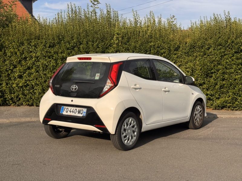 ✅ Très Belle TOYOTA AYGO 2 1.0 VVT-I 72 X Phase 2 // Entretien Exclusif Toyota // CARPLAY + CAMERA 