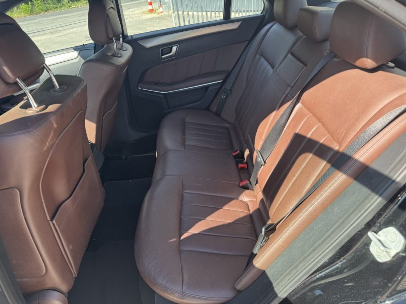 MERCEDES CLASSE E E300 BLEUTEC HYBRID DIESEL 7G 2013