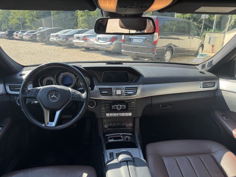 MERCEDES CLASSE E E300 BLEUTEC HYBRID DIESEL 7G 2013