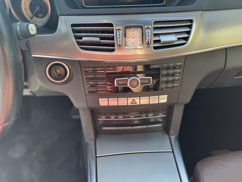 MERCEDES CLASSE E E300 BLEUTEC HYBRID DIESEL 7G 2013