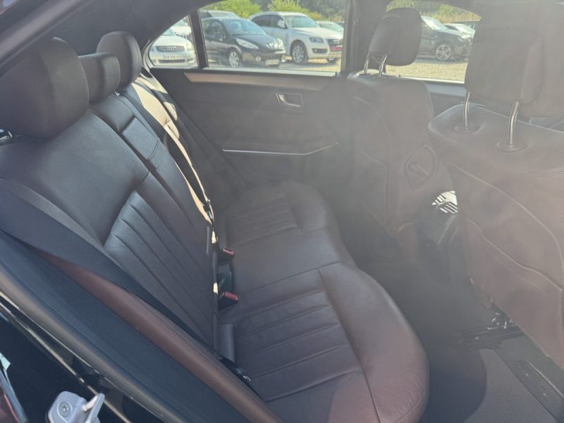 MERCEDES CLASSE E E300 BLEUTEC HYBRID DIESEL 7G 2013