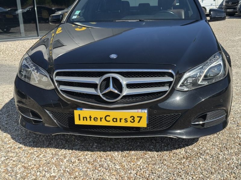MERCEDES CLASSE E E300 BLEUTEC HYBRID DIESEL 7G 2013