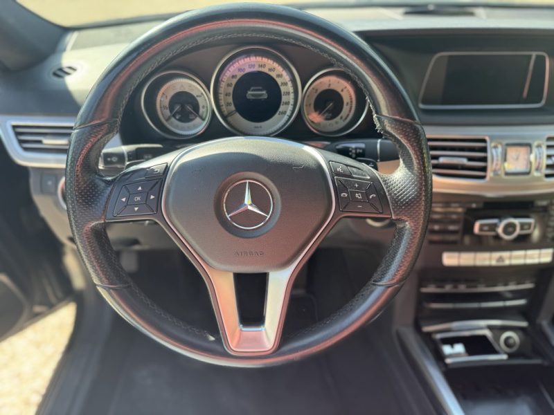 MERCEDES CLASSE E E300 BLEUTEC HYBRID DIESEL 7G 2013