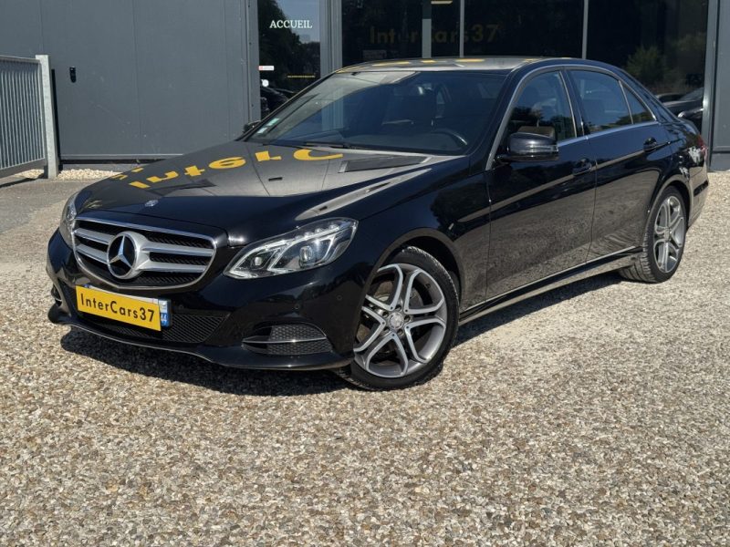 MERCEDES CLASSE E E300 BLEUTEC HYBRID DIESEL 7G 2013