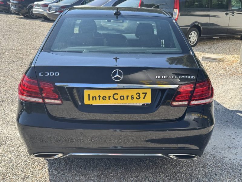 MERCEDES CLASSE E E300 BLEUTEC HYBRID DIESEL 7G 2013