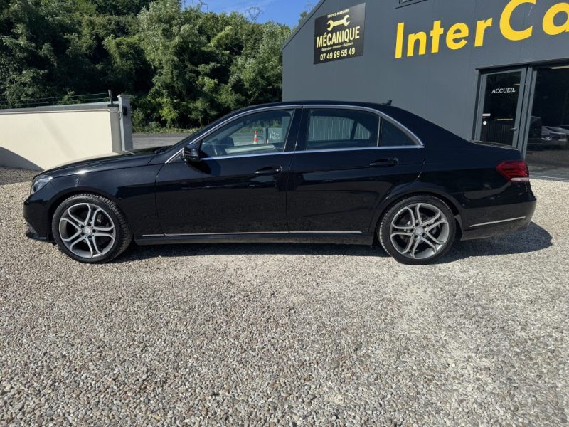 MERCEDES CLASSE E E300 BLEUTEC HYBRID DIESEL 7G 2013