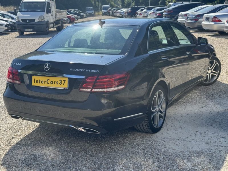 MERCEDES CLASSE E E300 BLEUTEC HYBRID DIESEL 7G 2013