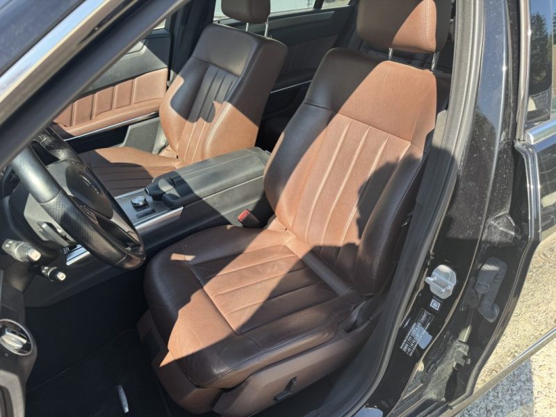 MERCEDES CLASSE E E300 BLEUTEC HYBRID DIESEL 7G 2013