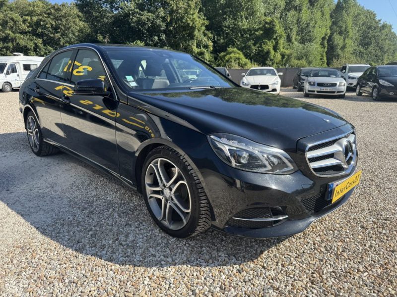 MERCEDES CLASSE E E300 BLEUTEC HYBRID DIESEL 7G 2013