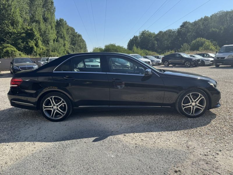 MERCEDES CLASSE E E300 BLEUTEC HYBRID DIESEL 7G 2013