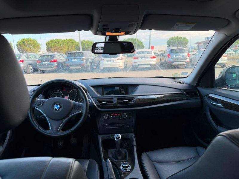 B.M.W. X1 18D XDRIVE LUXE 2012