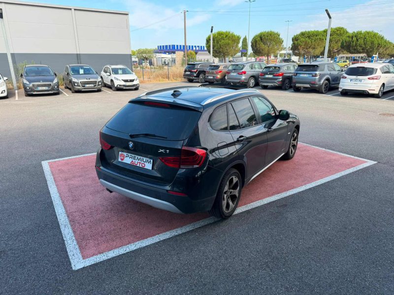 B.M.W. X1 18D XDRIVE LUXE 2012