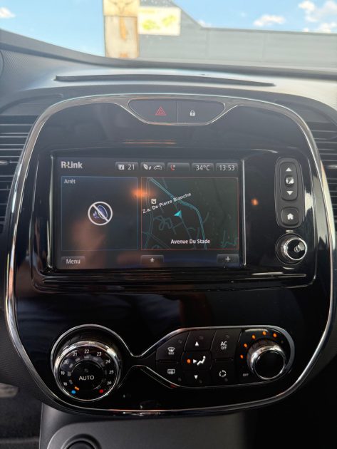 Renault Captur 1.2 Tce 120ch ZEN boite automatique EDC