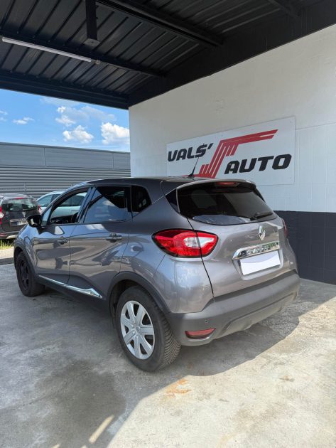 Renault Captur 1.2 Tce 120ch ZEN boite automatique EDC