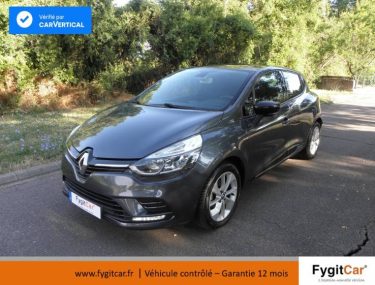 RENAULT CLIO IV 1.2 16V 75CH LIMITED / 4CV 2018