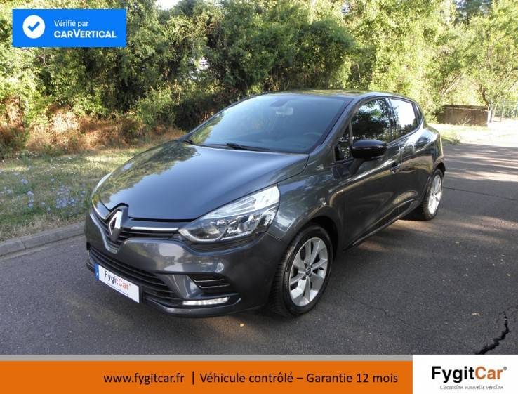 RENAULT CLIO IV 1.2 16V 75CH LIMITED / 4CV 2018