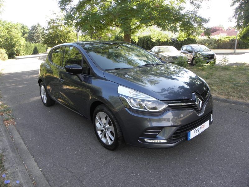 RENAULT CLIO IV 1.2 16V 75CH LIMITED / 4CV 2018